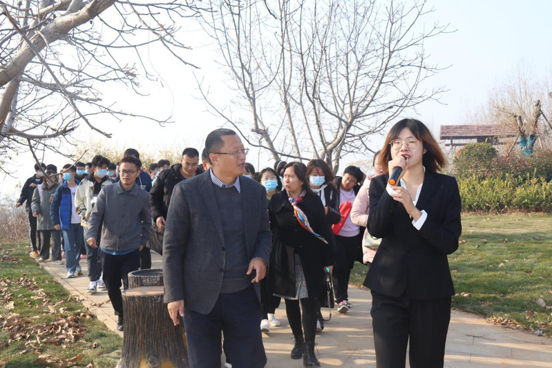 中国近现代史教研室组织学生赴汶上县白石镇开展实践教学活动